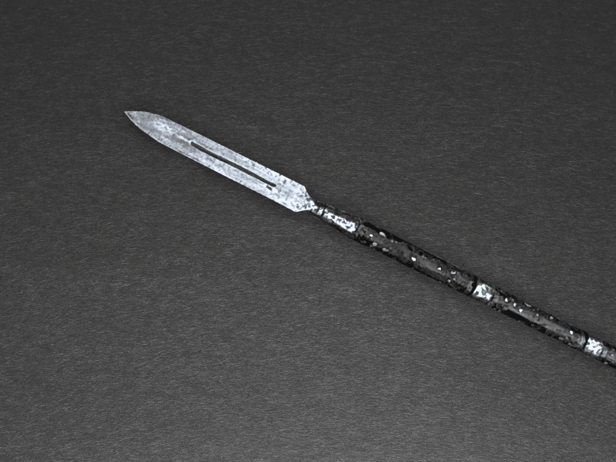 室町時代の槍コーナー